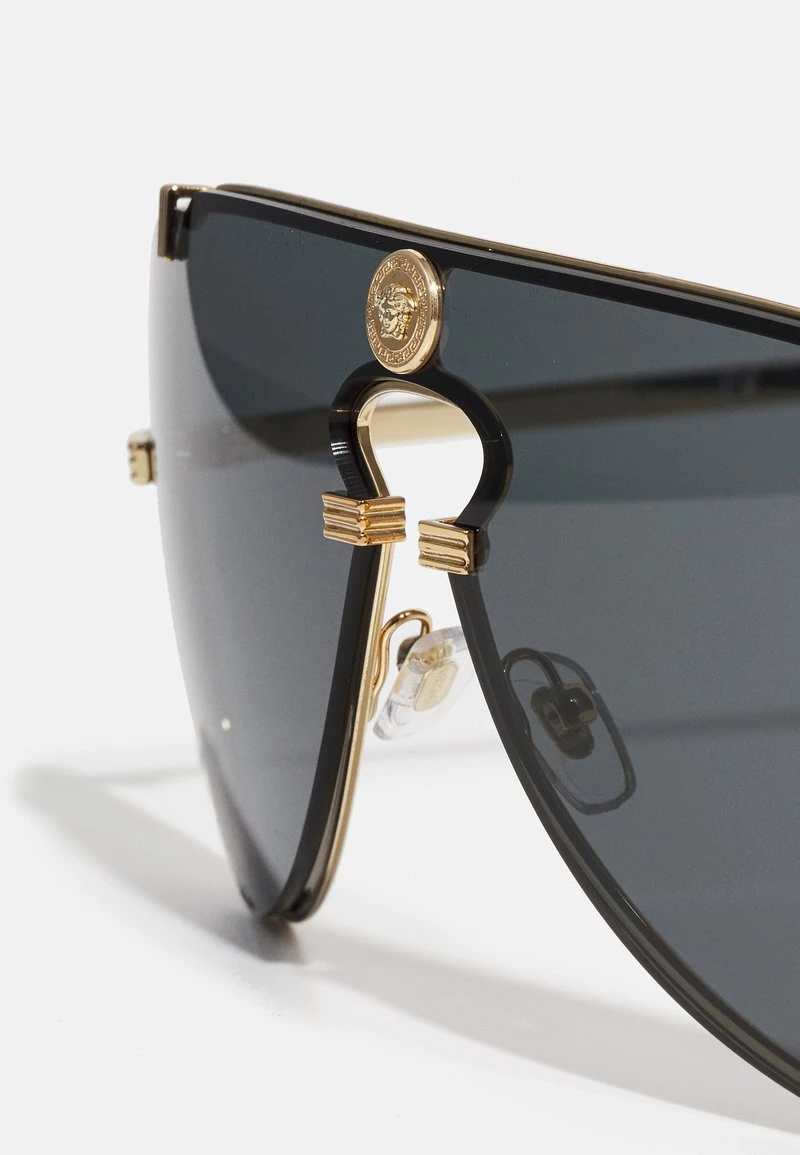Versace UNISEX Lunettes De Soleil Gold Coloured 3 Versace UNISEX Lunettes De Soleil Gold Coloured – Image 3