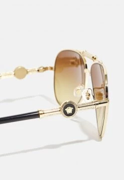 Versace UNISEX Lunettes De Soleil Gold Coloured -Versace Soldes 2022 4a7fd85ed0e341f88b00e45681304ba6