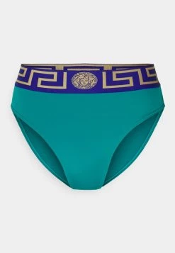 Versace Femme HIGHWAIST BOTTOM Bas De Bikini Green -Versace Soldes 2022 4a818e2a703a497ca53f0ad7da0f9526