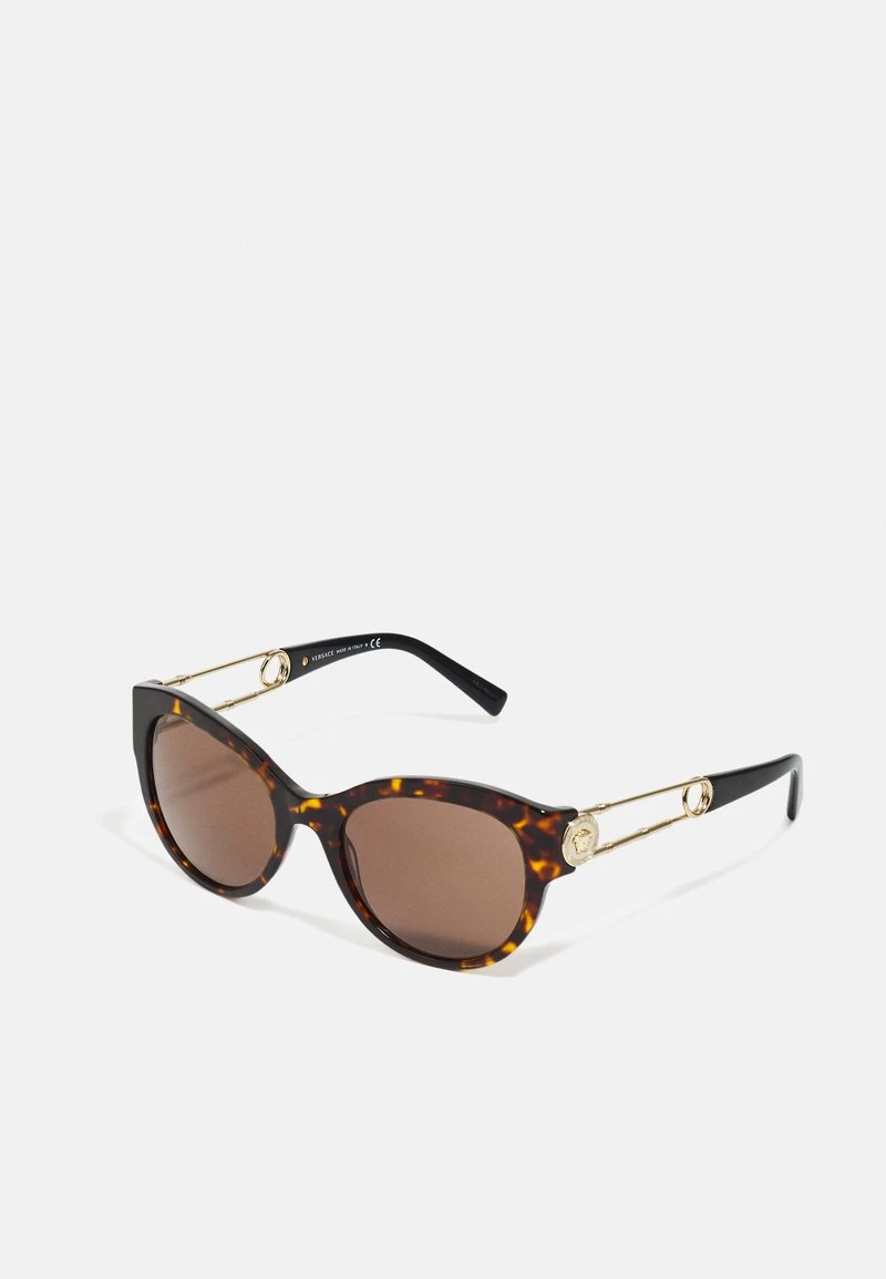 Versace Femme Lunettes De Soleil Gold 1 Versace Femme Lunettes De Soleil Gold