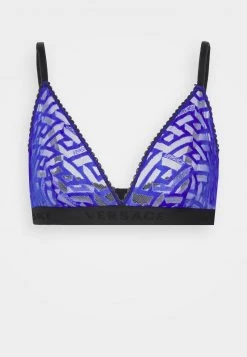 Versace TRIANGLE Soutien Gorge Triangle Blue Femme -Versace Soldes 2022 4ad3806d5a8542669748ba01b5da5a53