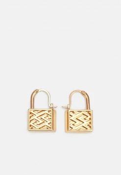 Versace Femme EARRINGS Boucles D'oreilles Gold Coloured -Versace Soldes 2022 4ada0a76482b4b9c83527ac69a0b4fa3
