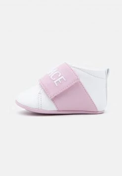 Versace UNISEX Chaussons Pour Bébé Baby Rose/white