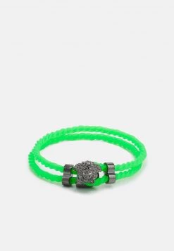 Versace UNISEX Bracelet Neon Green