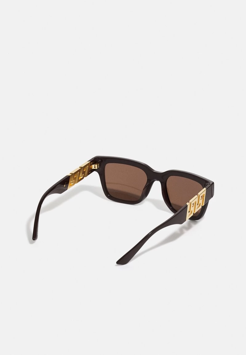 Versace UNISEX Lunettes De Soleil Brown 2 Versace UNISEX Lunettes De Soleil Brown – Image 2