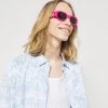 VERSACE BIGGIE UNISEX Lunettes De Soleil Fuxia Fluo