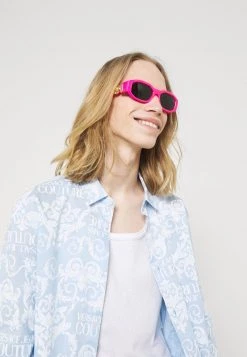 VERSACE BIGGIE UNISEX Lunettes De Soleil Fuxia Fluo