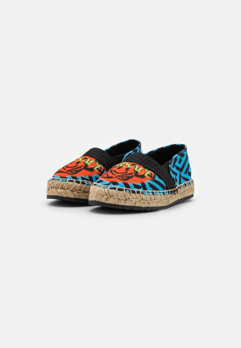 Versace UNISEX Espadrilles Sky/multicolor 2 Versace UNISEX Espadrilles Sky/multicolor – Image 2