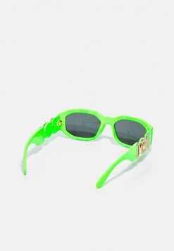 VERSACE BIGGIE UNISEX Lunettes De Soleil Green Fluo -Versace Soldes 2022 4df9d9258dbf4a418c0ad786fdf17098