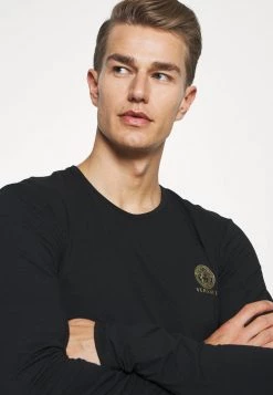 Versace GIROCOLLO INTIMO UOMO Haut De Pyjama Nero Homme 9 Versace GIROCOLLO INTIMO UOMO Haut De Pyjama Nero Homme -Versace Soldes 2022 4e1313bb339e4237adeb94088e0240e7