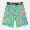 Versace Enfant MEDUSA MUSIC KIDS Short Neon Green/sky