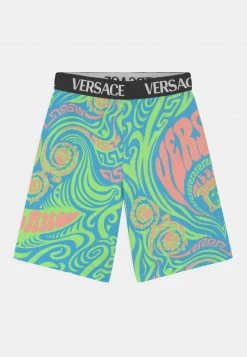 Versace Enfant MEDUSA MUSIC KIDS Short Neon Green/sky