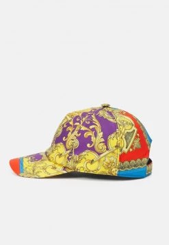 Versace UNISEX Casquette Multi Coloured/purple -Versace Soldes 2022 4ecc41f505924da3b86457f8cec08275