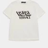 Versace LOGO UNISEX T Shirt Imprimé Bianco