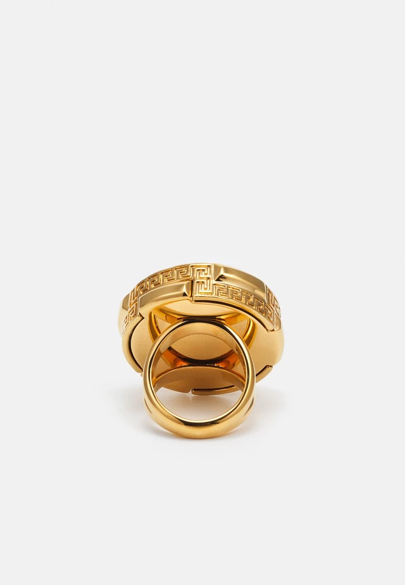 Versace Bague Gold Coloured/blue Femme 2 Versace Bague Gold Coloured/blue Femme – Image 2