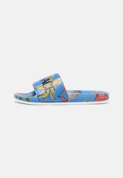 Versace Mules Bluette/multicolor Enfant