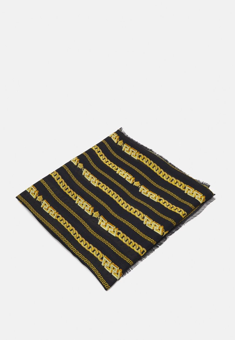 Versace UNISEX Foulard Black/gold Coloured 1 Versace UNISEX Foulard Black/gold Coloured