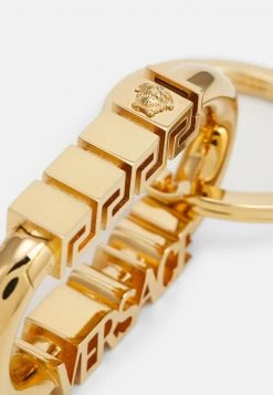 Versace Unisex Porte Clefs Gold Coloured -Versace Soldes 2022 5063516204fb4b76898dd0088ba22dfc