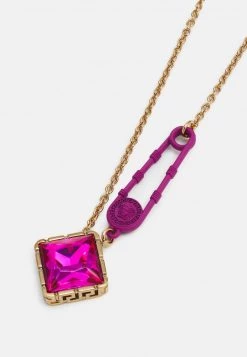 Versace Collier Gold Coloured Femme -Versace Soldes 2022 508d15fbb61b405fa96f942cc8a2acc4