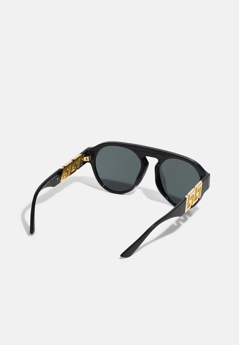 Versace UNISEX Lunettes De Soleil Black 2 Versace UNISEX Lunettes De Soleil Black – Image 2