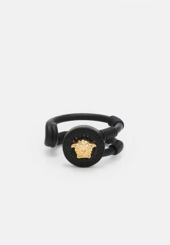 Versace UNISEX Bague Black