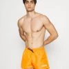 Versace Homme Short De Bain Orange