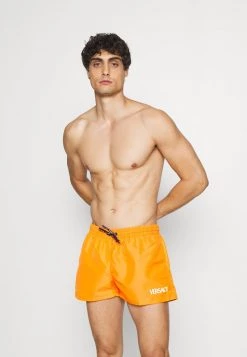 Versace Homme Short De Bain Orange