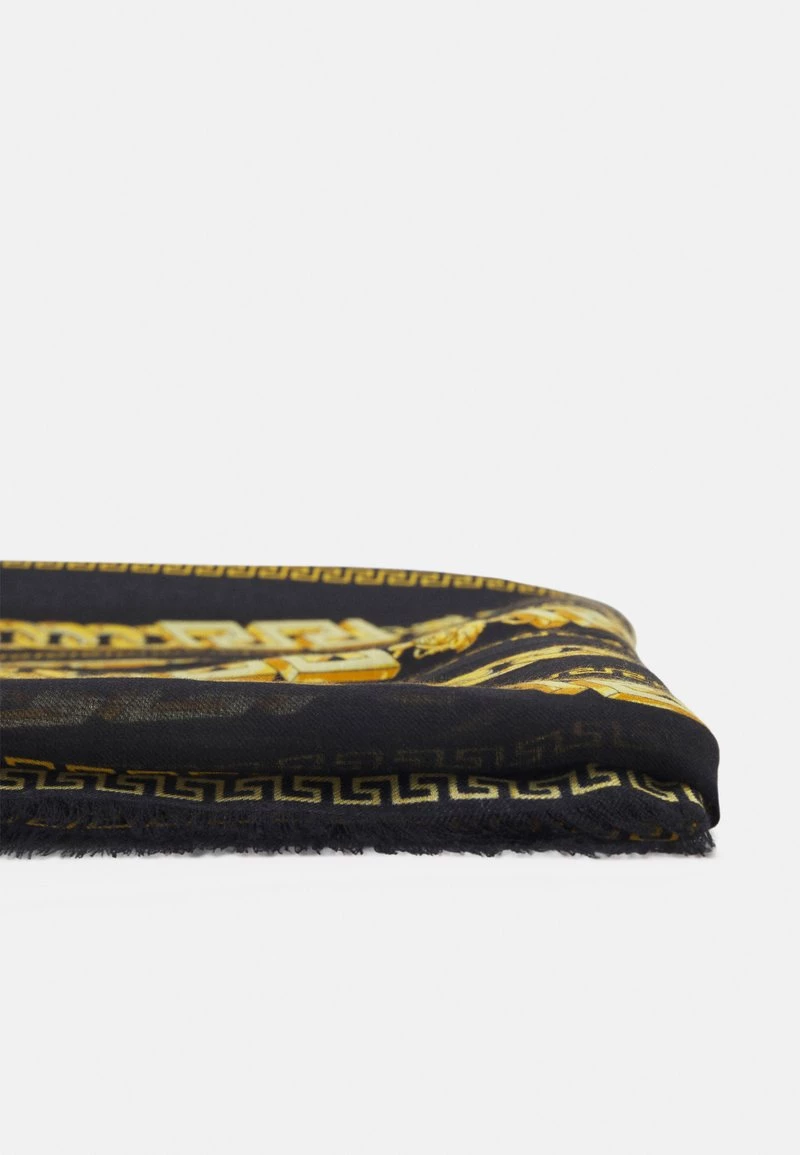 Versace UNISEX Foulard Black/gold Coloured 2 Versace UNISEX Foulard Black/gold Coloured – Image 2