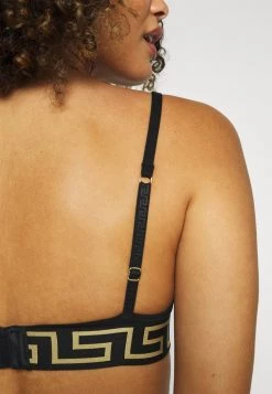 Versace Femme UNDERWIRE BRA Soutien Gorge à Armatures Nero -Versace Soldes 2022 51e807fc925b4bd49214bac205b3e8a3