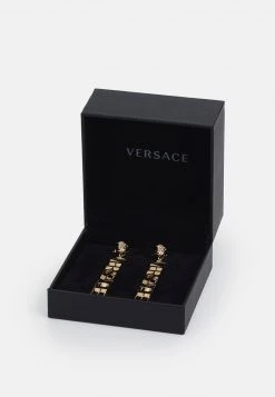 Versace Boucles D'oreilles Gold Coloured Femme -Versace Soldes 2022 5206e3d89f1d4ce2b6941f9eea87d68d