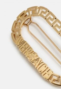 Versace Femme Accessoires Cheveux Gold Coloured -Versace Soldes 2022 52b0b53290dd4cf9845e1c765fefecb7