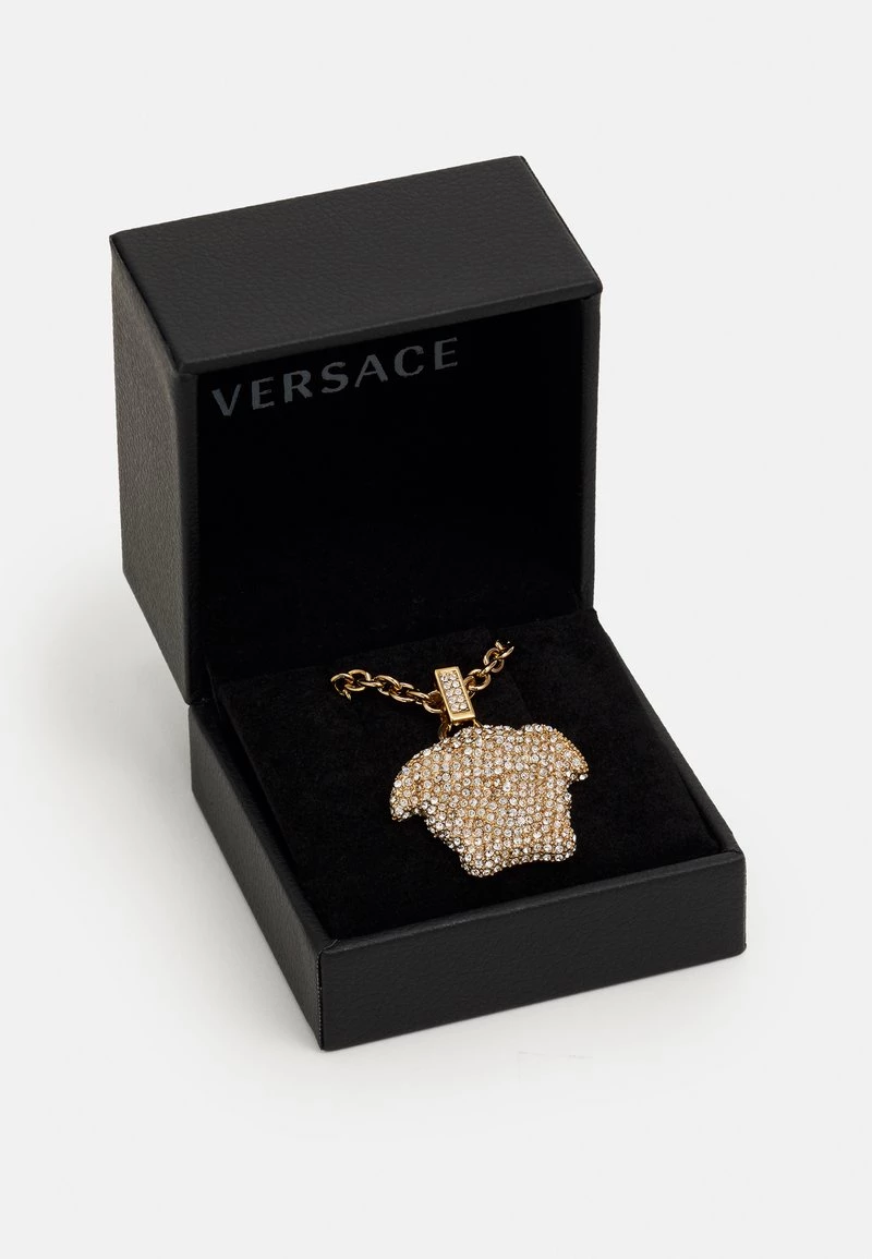 Versace UNISEX Collier Gold Coloured 3 Versace UNISEX Collier Gold Coloured – Image 3