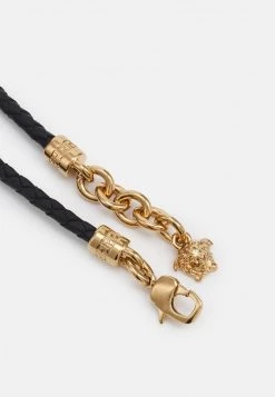 Versace Collier Black Femme -Versace Soldes 2022 53aebc3185a844b58569be0df26069dd