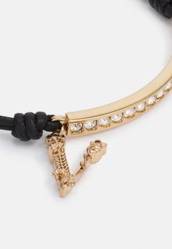 Versace BRACELET Bracelet Black Femme -Versace Soldes 2022 53ceecba048e44f99cbd14a729a27b76