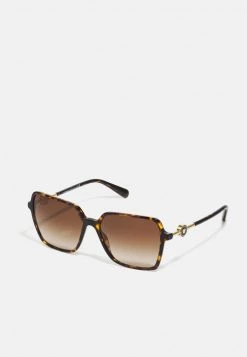 Versace Lunettes De Soleil Havana Femme