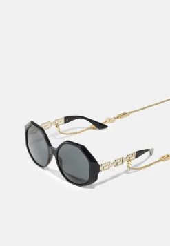 Versace Lunettes De Soleil Black Femme