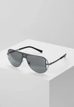 Versace Lunettes De Soleil Silver Coloured Unisex