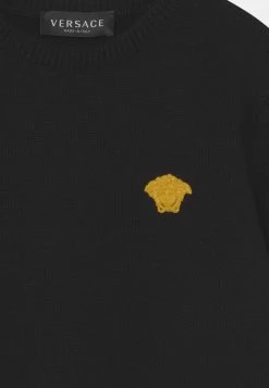 Versace Pullover Nero Unisex -Versace Soldes 2022 556369fa2aca43a3a104f01b8717c329