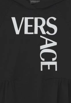Versace DRESS LOGO Robe De Jour Nero/bianco Enfant -Versace Soldes 2022 558a5bfd9934490ca94ce3e9d6812cd9