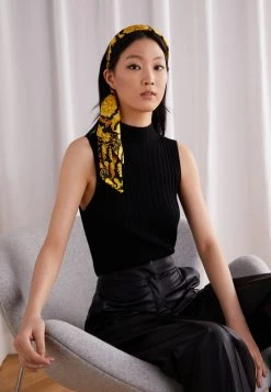 Versace Femme Accessoires Cheveux Yellow