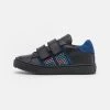 Versace Enfant Baskets Basses Nero/lapis