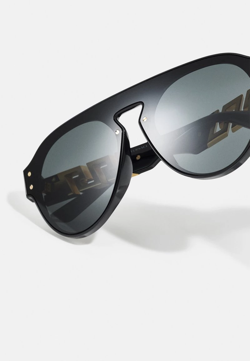 Versace UNISEX Lunettes De Soleil Black 5 Versace UNISEX Lunettes De Soleil Black – Image 5