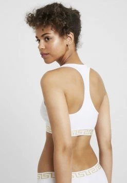Versace Femme BRASSIERE INTIMO DONNA Brassière Bianco Ottico -Versace Soldes 2022 57683a8302ef4004b4010186e366bbf4