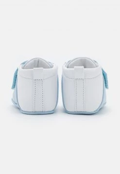 Versace UNISEX Chaussons Pour Bébé Blue/white -Versace Soldes 2022 57adbee6d1f441598ba107fd548f81dc