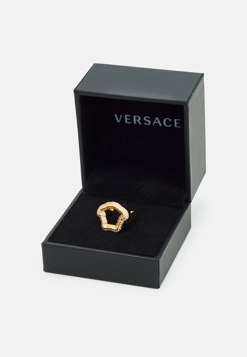 Versace Femme Bague Gold Coloured 6 Versace Femme Bague Gold Coloured – Image 6