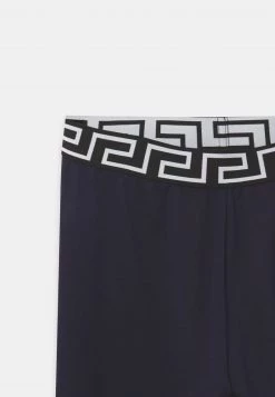 Versace PLACCHETTA LOGO UNISEX Pantalon De Survêtement Navy/oro -Versace Soldes 2022 5997e6b7c74a4407aedb2114725b61a0