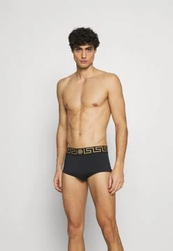 Versace Homme Caleçon De Bain Black