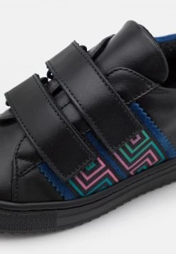 Versace Enfant Baskets Basses Nero/lapis -Versace Soldes 2022 5af62cf1023a495eb6b0b55173e693df