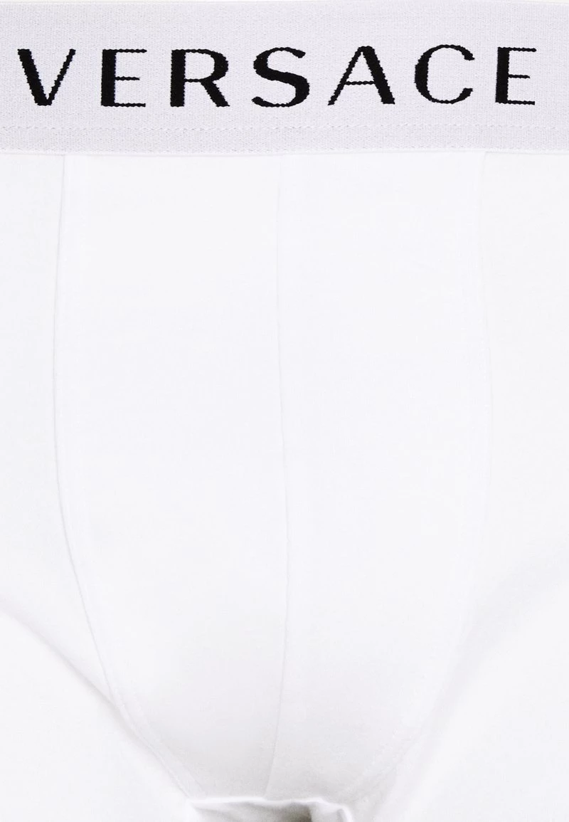 Versace PARIGAMBA BASSO INTIMO UOMO 2 PACK Shorty White Homme 5 Versace PARIGAMBA BASSO INTIMO UOMO 2 PACK Shorty White Homme – Image 5