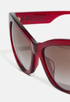 Versace Lunettes De Soleil Transparent Red Femme -Versace Soldes 2022 5c48aa98a2c54413ac37b674495442cb